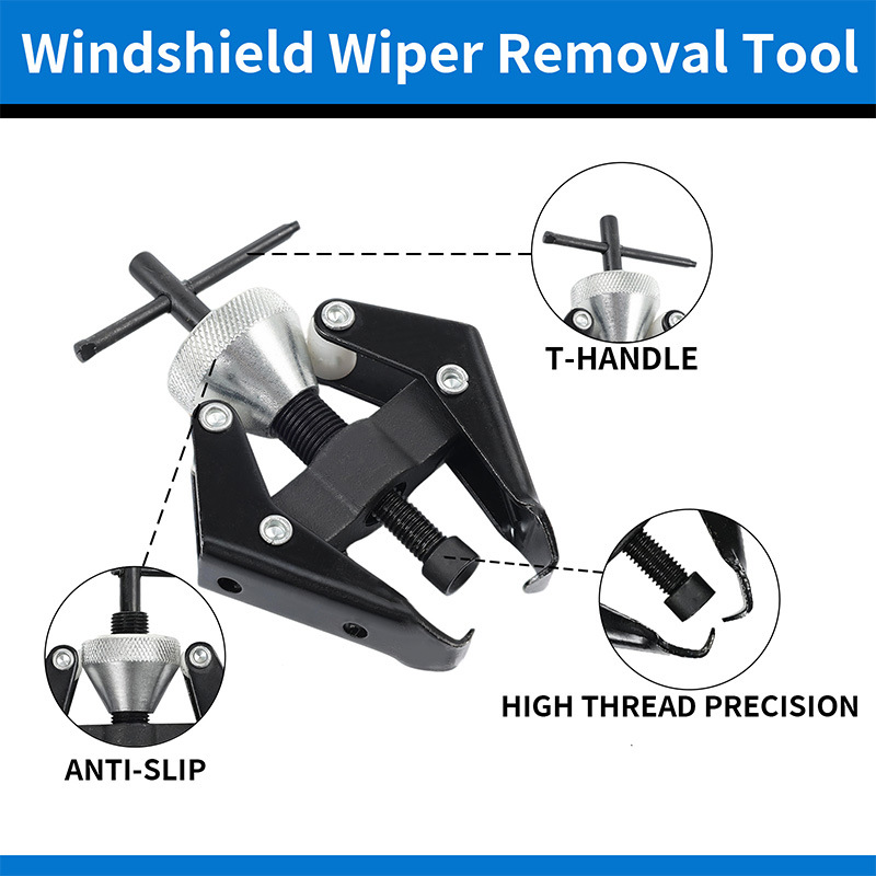 Manufacturer Supplies Wiper Removal Puller, Wiper Arm Removal Tool, Car Repair and Wiper Removal Tool