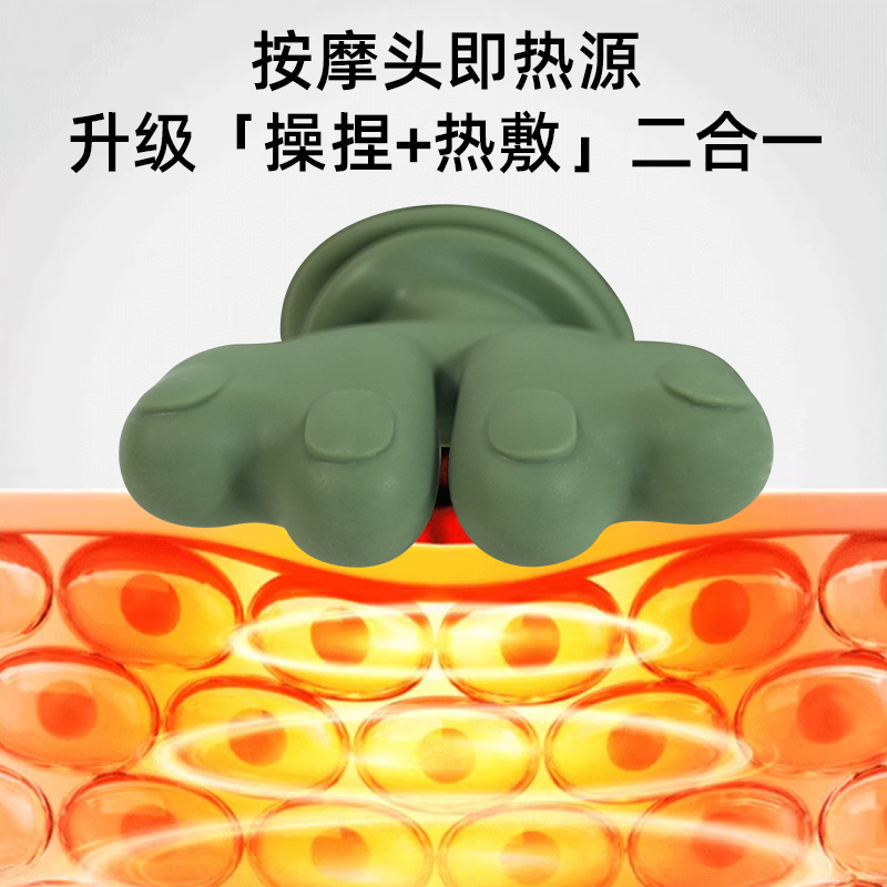 Cross-Border Popular Master-Level Bionic Hand Shoulder and Neck Massager Cervical Spine Massager Trapezius Neck Neck Massager