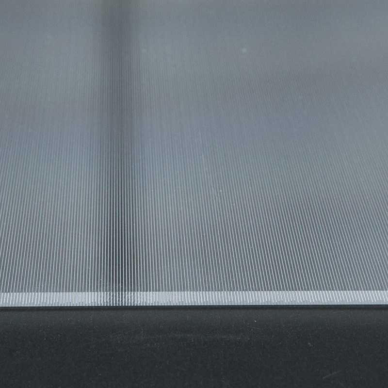 Optical Grade Light Guide Plate Highly Transparent Acrylic Plate Plexiglass Panel Laser Cutting and Engraving Acrylic Plate