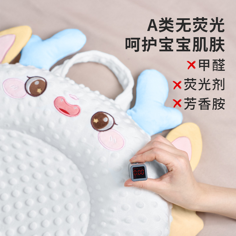 Bed-in-bed baby newborn pressure prevention baby 0-3 years old anti-startled soothing lying sleep artifact anti-choking milk spitting sleeping pad