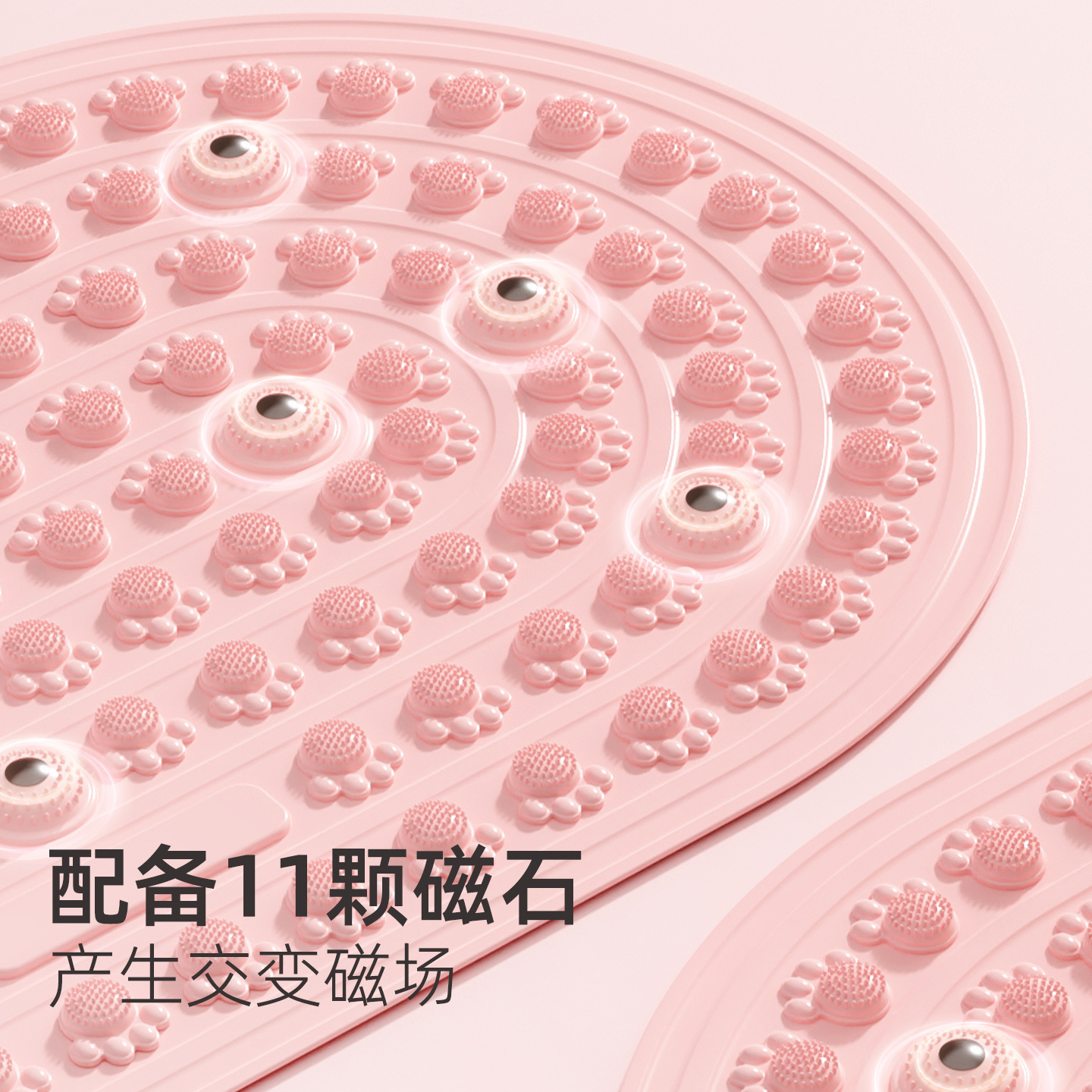 Running Liquid Soft Silicone Acupressure Board Foot Massage Ultra Jogging Foot Pad Toe Pressure Plate Chinese Slimming Massager