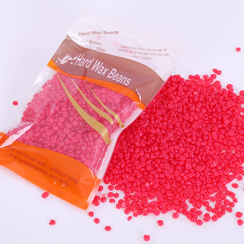 Hair removal wax bean Hard wax bean hot wax paper-free wax therapy tablets beeswax full body hair removal Hard wax beans multi-Specification