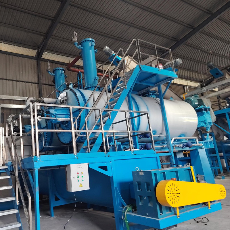 Harmless Treatment Equipment for Dead Pigs in Farms |   High Temperature Chemical Treatment/Disinfection and Sterilization All-In-One Machine