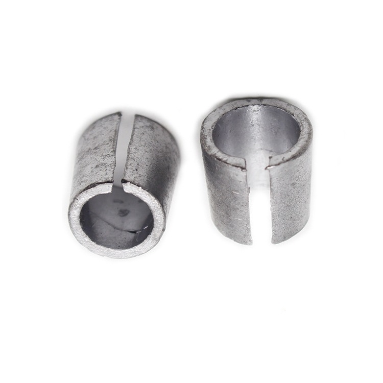 In stock supply border pile head thin pile head thickening pile head thickening pile head battery sheath pile head sheath