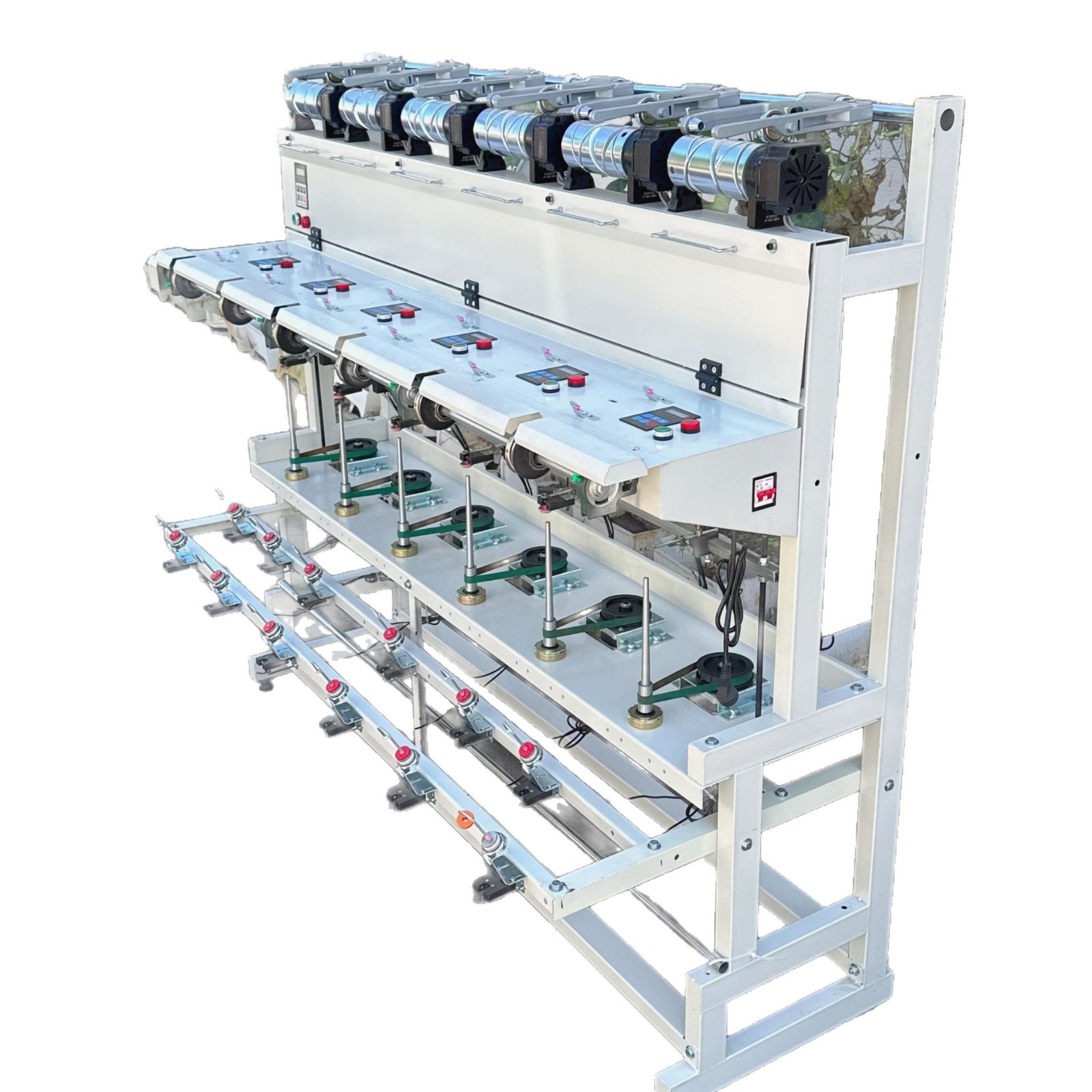 Woolen Spinning Mill Single Spindle Single Control Covered Yarn Machine, High-Speed Covered Parallel Machine and Twisting Machine, Stable and Efficient