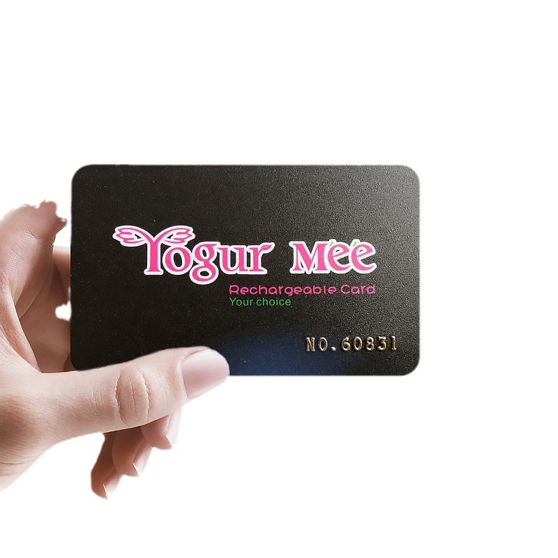 Membership Card Customization Vip Magnetic Stripe Barcode Card Pvc Brushed Silver and Gold Card Printing and Production Vip Card Scratch Card