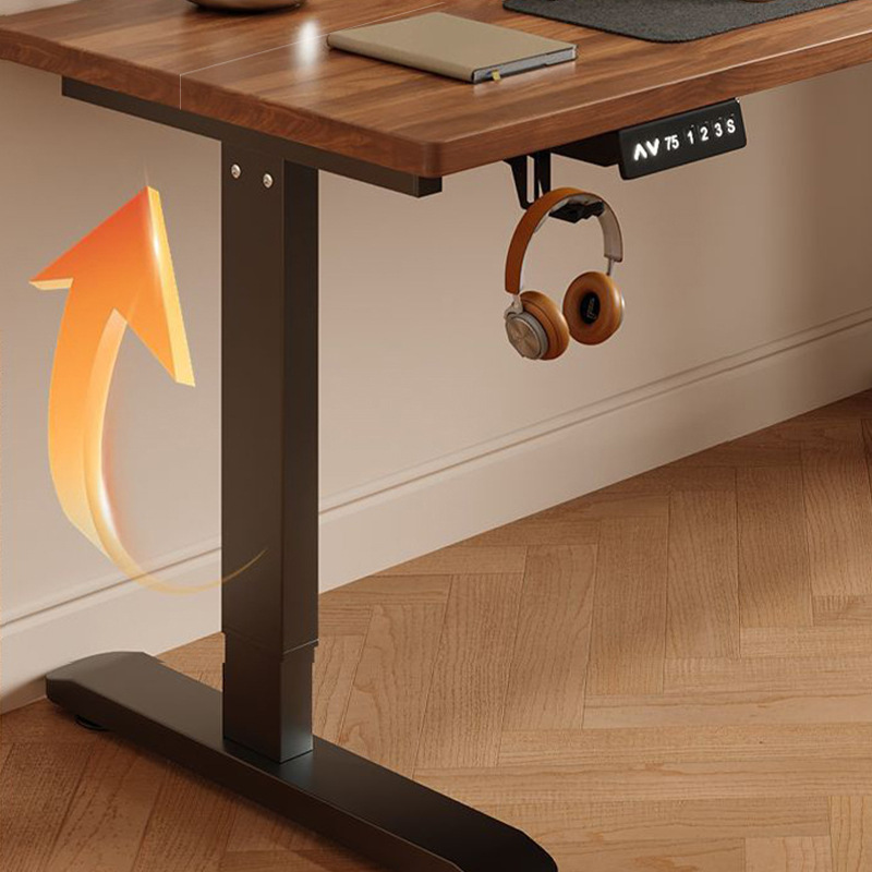 Study smart lifting computer desk home office desk wholesale bedroom e-sports computer desk electric lifting table