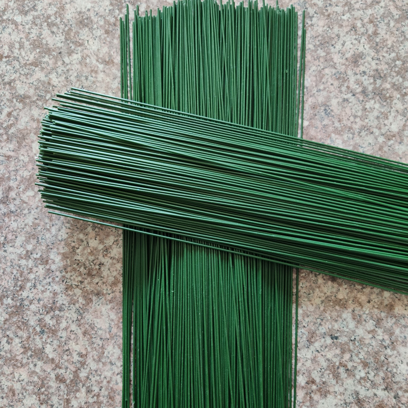 2mm Plastic-Coated Floral Stem 30cm Green Floral Wire for Artificial Flowers DIY Handmade Artificial Floral Art