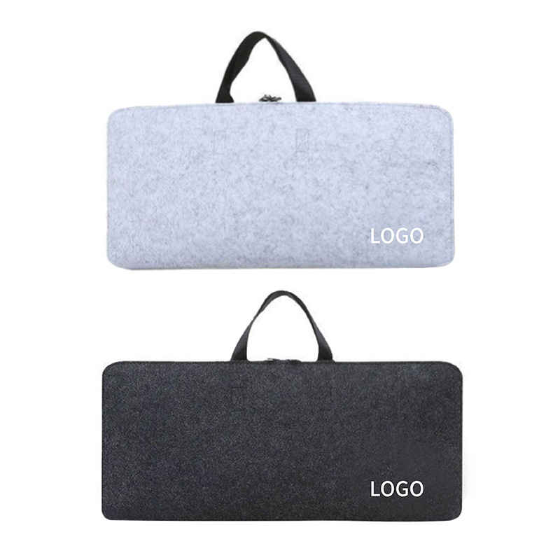 New felt keyboard storage bag machinery 87/98/104/108 electric competition equipment dustproof protective cover handbag