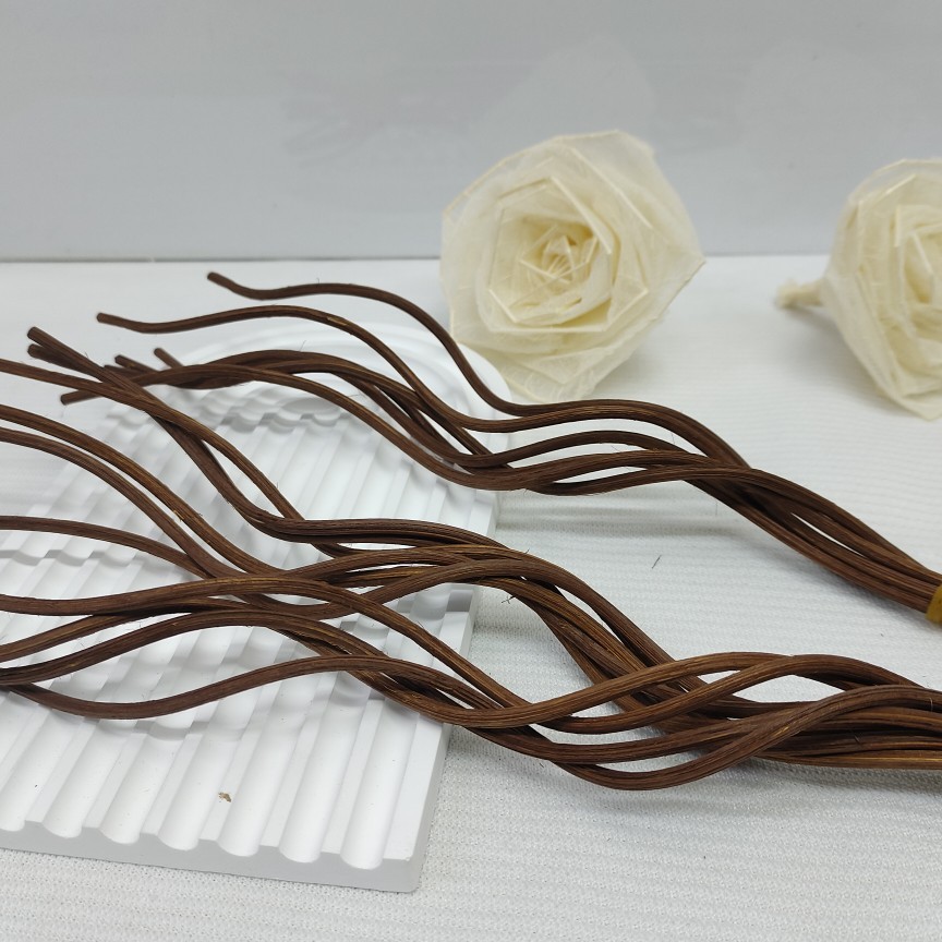 Indonesian Rattan Home Style Rolled Rattan Fragrance Volatile Stick Long-Lasting Fragrance Factory Direct Sale