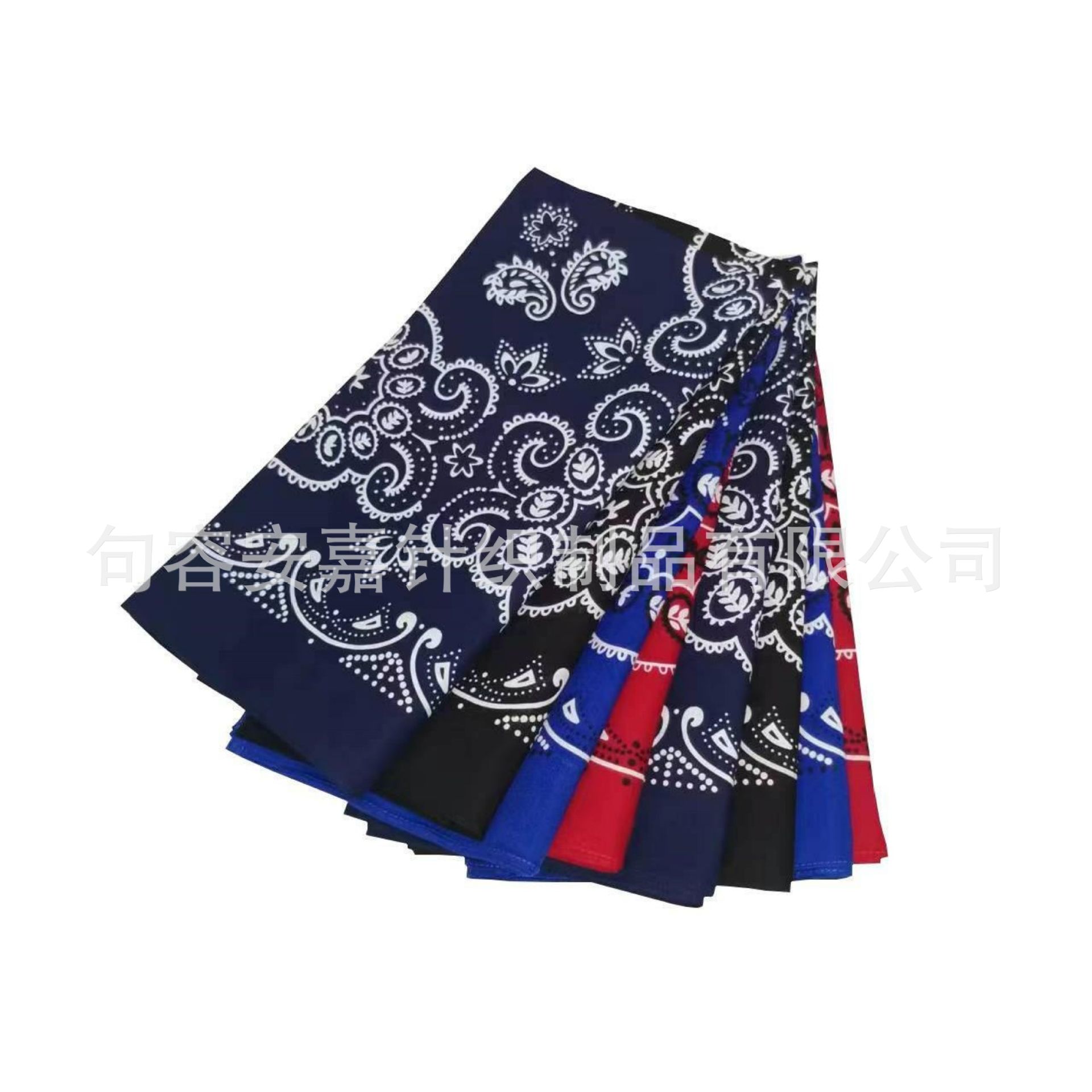 70x 70 Large Size Cotton Printed Square Scarf Outdoor Leisure Hip Hop Street Dance Riding Decorative Headscarf Pirate Hat