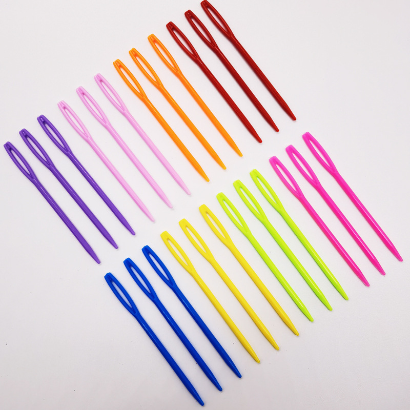 Производитель ABS пластиковых игл для ручного шитья, инструменты для вязания, иглы для вышивания