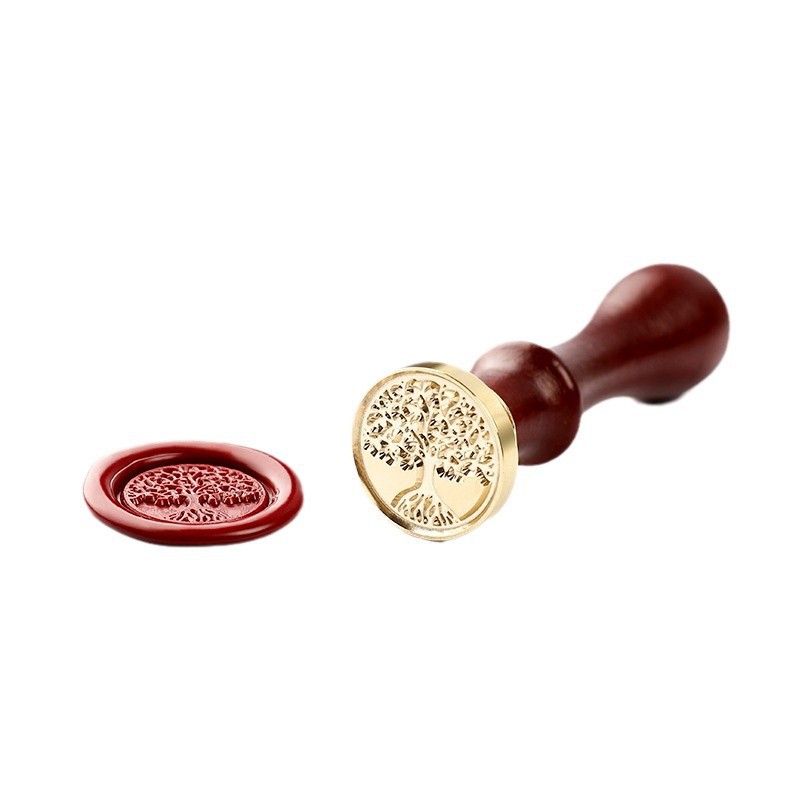 Customizable with Pictures, Factory Direct Sales of Fire Paint Seals, Name Seals, Embossed Handles, Copper Head Seals Wholesale