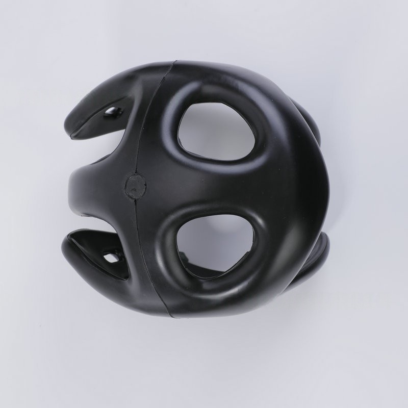 Spot Pu Polyurethane Self-Skinning Taekwondo Sanda Helmet High-Density Shock-Proof and Fall-Resistant Pu Polyurethane Sports Cap
