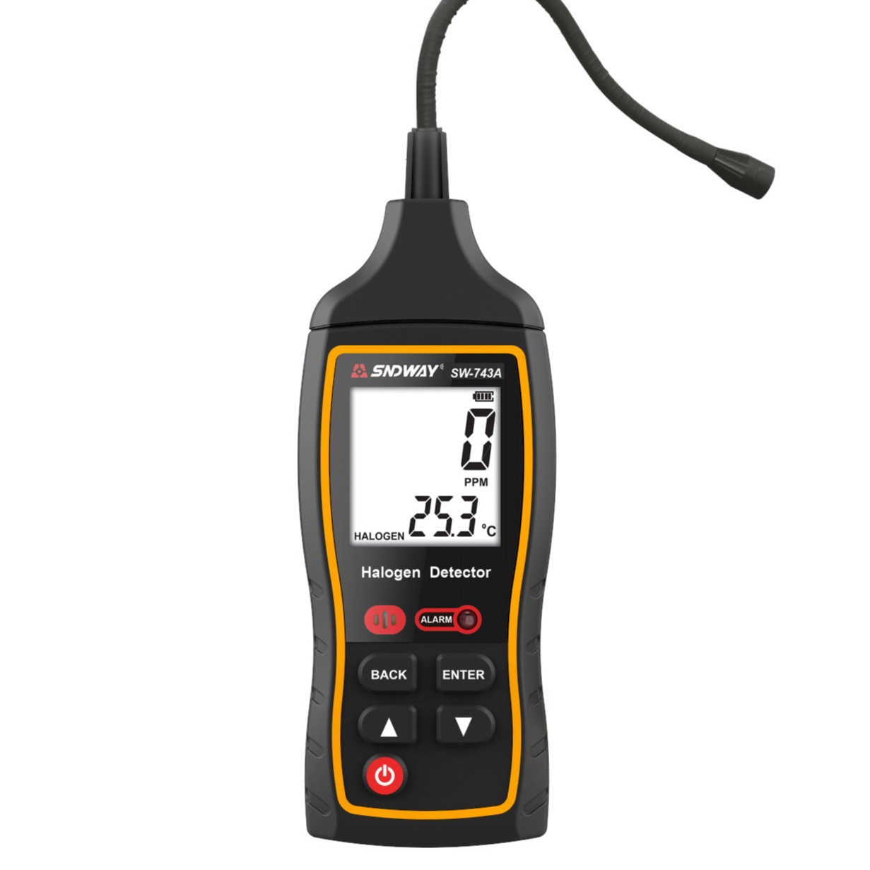 Sndway Sw743A Halogen Gas Detector Air Conditioning Refrigerant Refrigerant Freon Repair