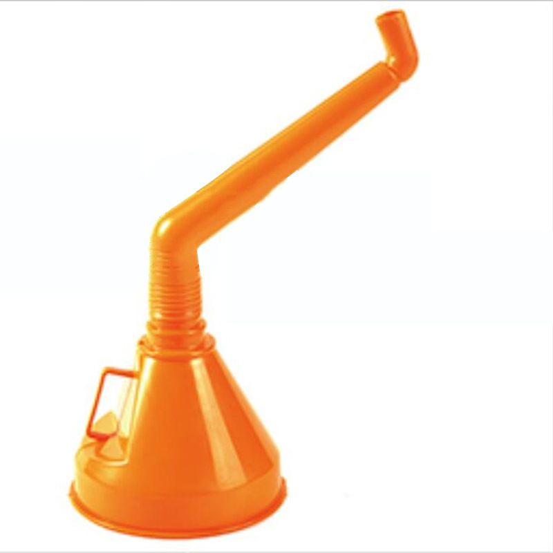 Воронка для заправки автомобилей и мотоциклов с фильтром 130мм