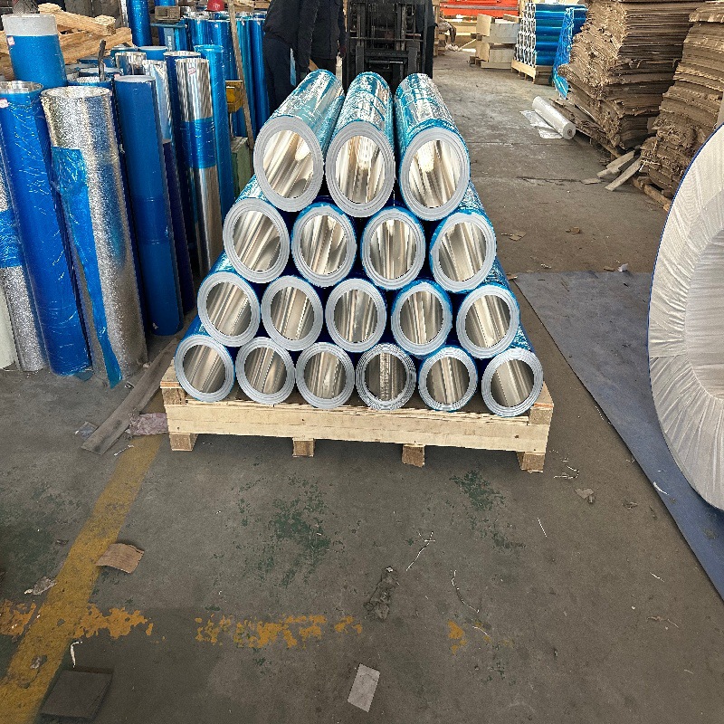 Spot Wholesale Aluminum Foil Aluminum Plate Processing 1060 3003 8011 Single and Double Zero Aluminum Foil Food Packaging