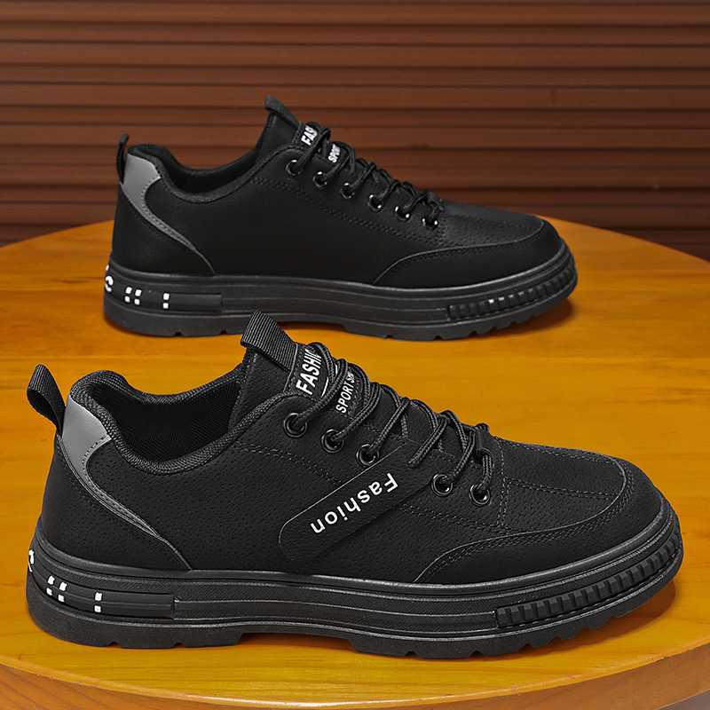 Breathable Labor Protection Shoes for Men, Trendy and Versatile Sports Sneakers for Work on Construction Sites, Dad Shoes, New Spring Men's Shoes