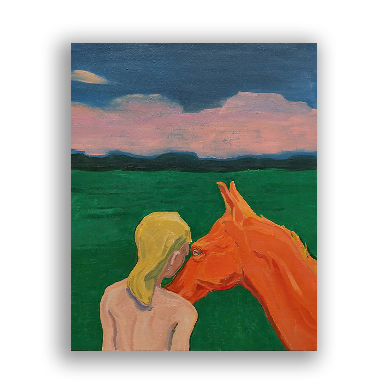 ✅ 【Special Offer】Jesse Dayan Vintage Style Reproduction Print Landscape Decorative Wall Art