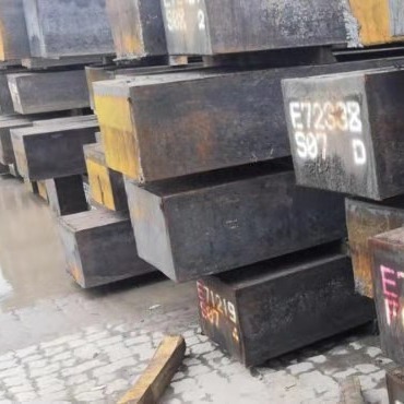10 # Steel 370 * 510 Large Size Rectangular Billet Square Billet Forging with Steel Pu Carbon