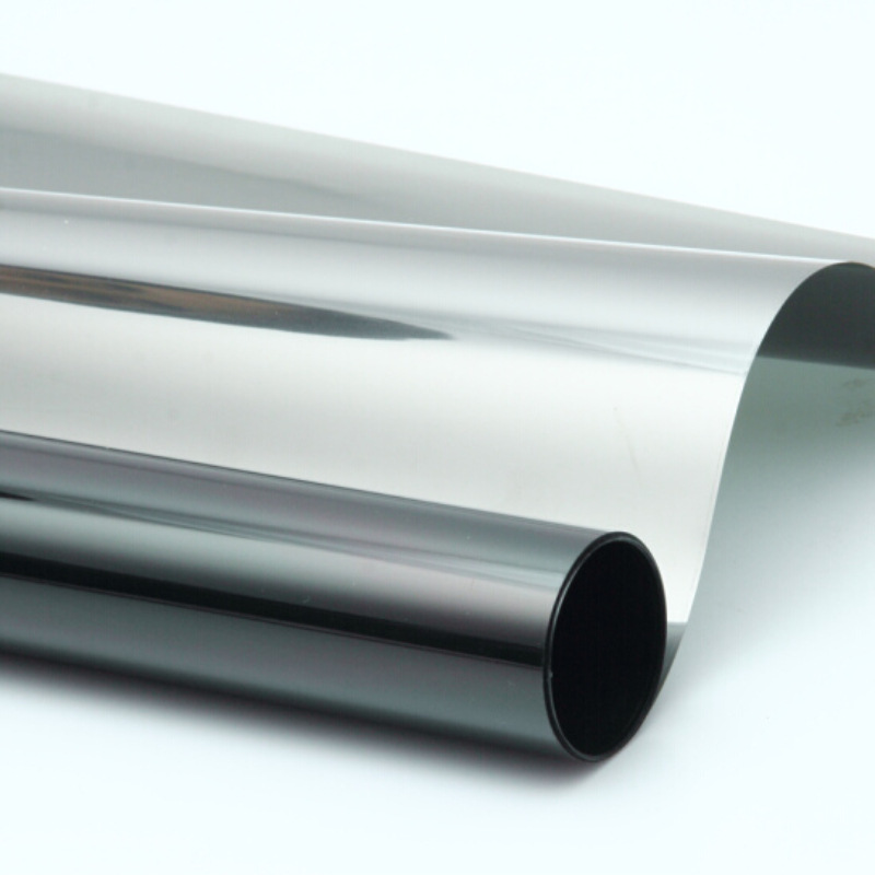 Window Sunscreen Glass Sticker One-way Perspective Anti-peep Home Balcony Sunshade Shading Window Sticker Heat Insulation Film