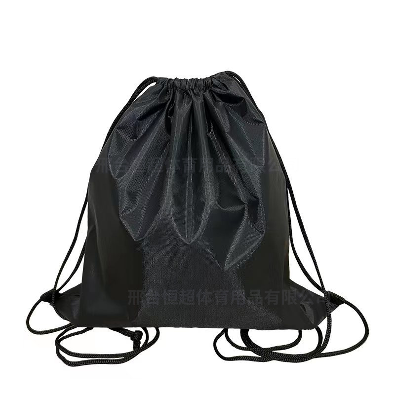 Wholesale Oxford Cloth Drawstring Backpack Blank Basketball Bag Soccer Bag Marathon Sports Bag Hot-Selling Backpack Waterproof