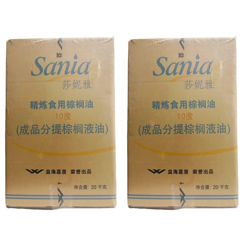 Yihai Kerry Sania 10-Degree Refined Edible Palm Oil Food Baking Shortening Frying Oil