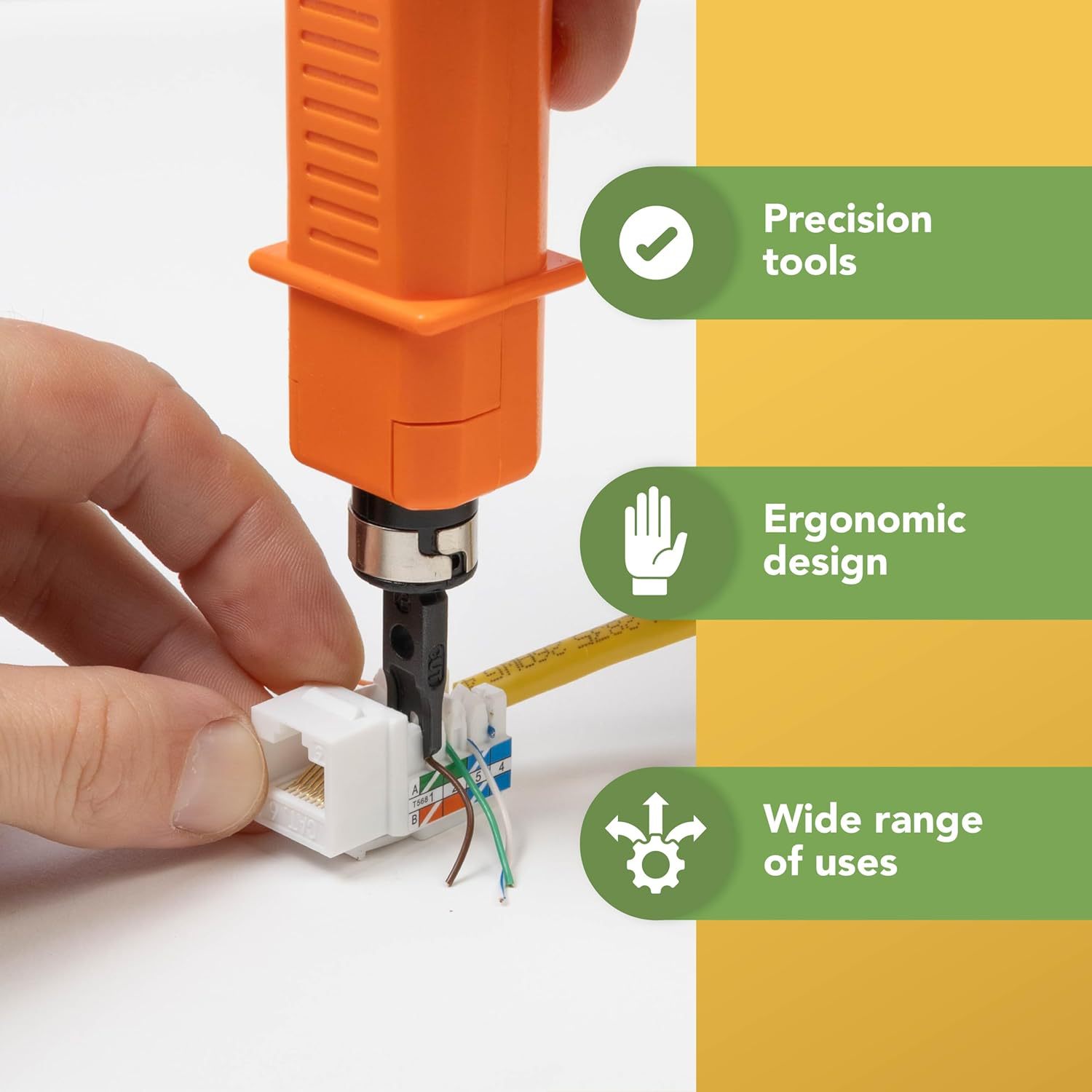 Blostm Netzwerk Werkzeug Set 9 in 1 - Installations Und Repa