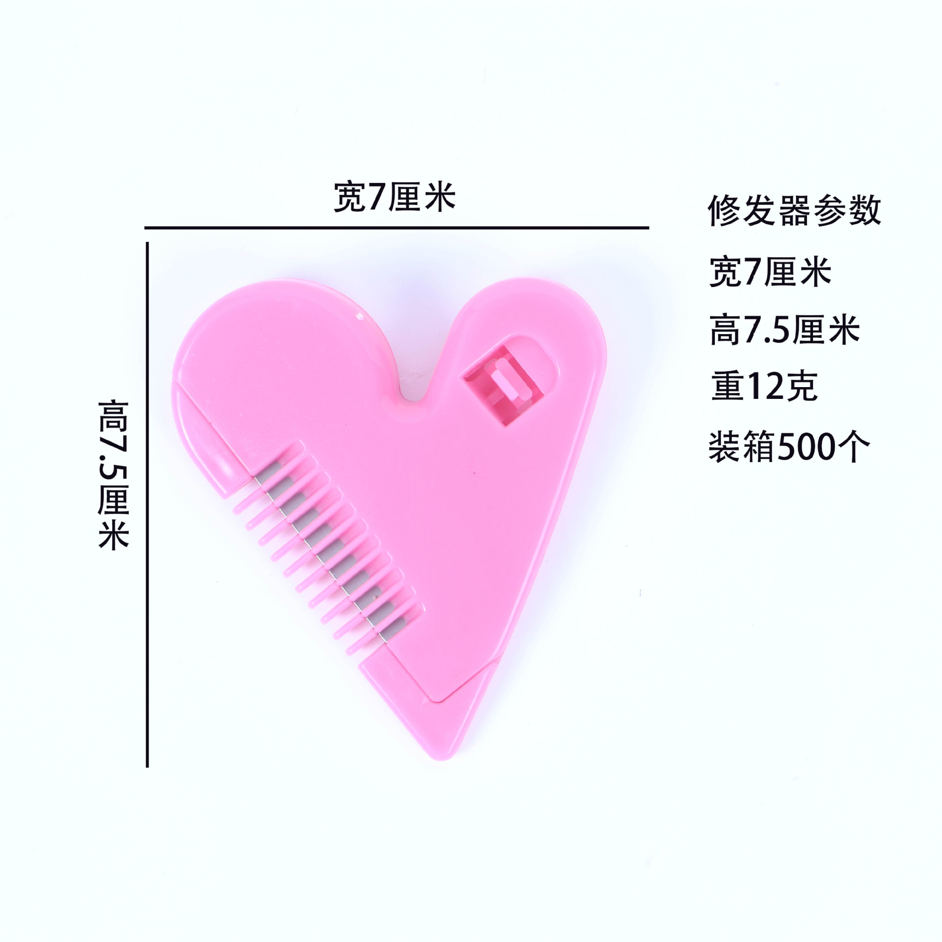 ribs comb scalp massage comb fluffy big bend comb oil hair style comb wig comb Xuchang comb manufacturers