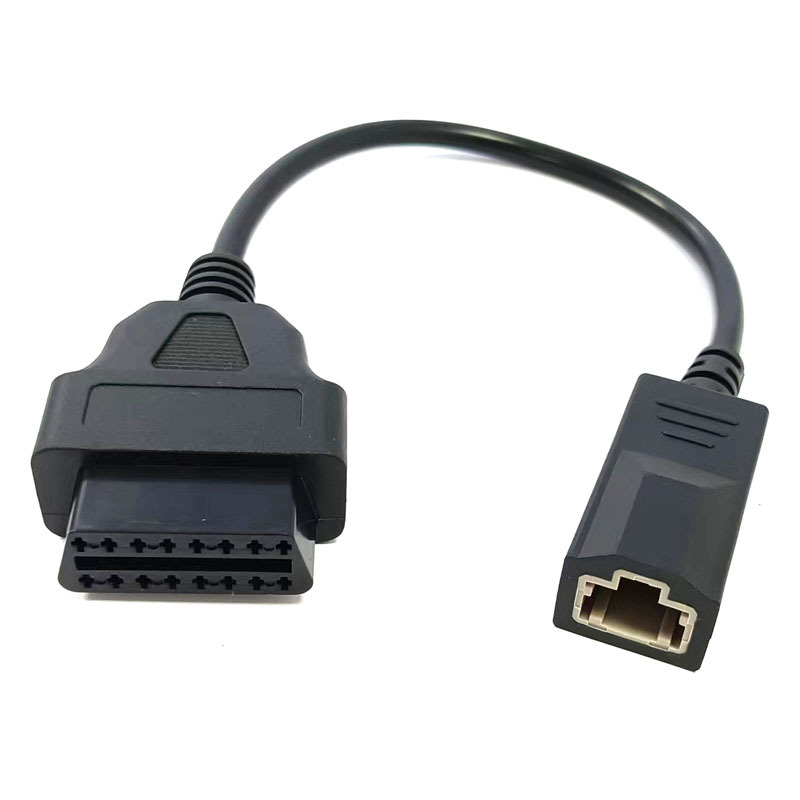 Honda 3Pin OBD2 16Pin Lead cable Is Suitable for Honda 3-Pin Diagnostic Adapter cable