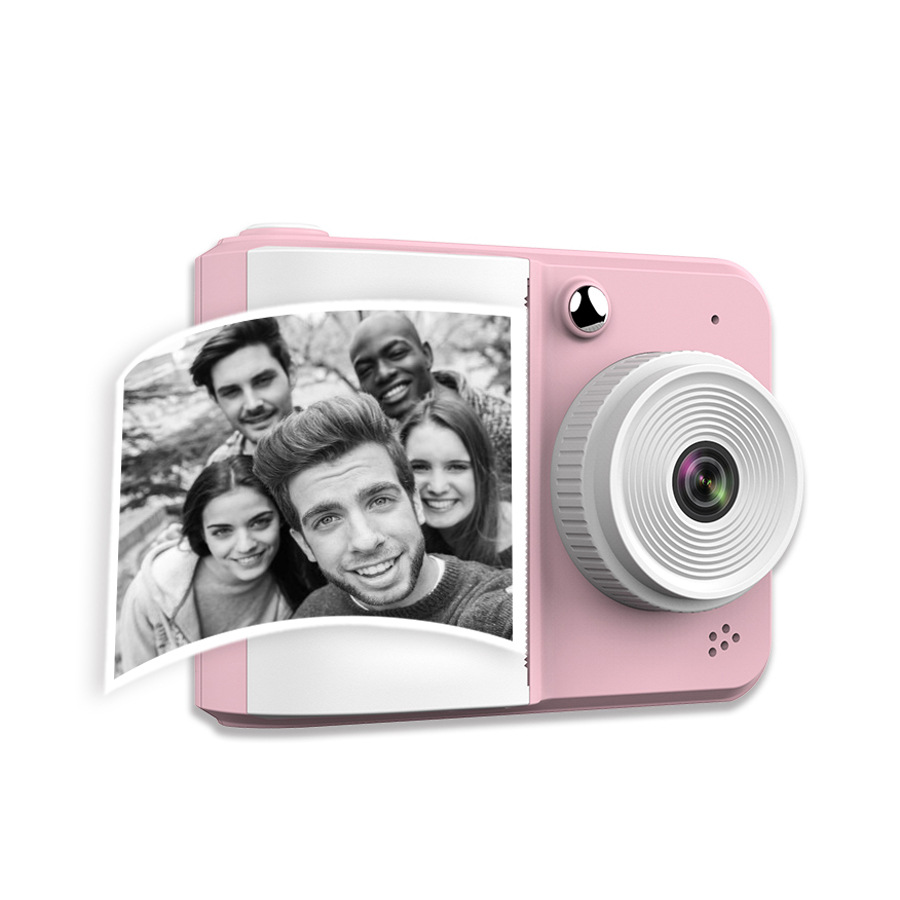 Cross-Border Exclusive Supply of Instant Print Digital Cameras, Children's Mini Cameras, High-Pixel Toy Mobile Cameras