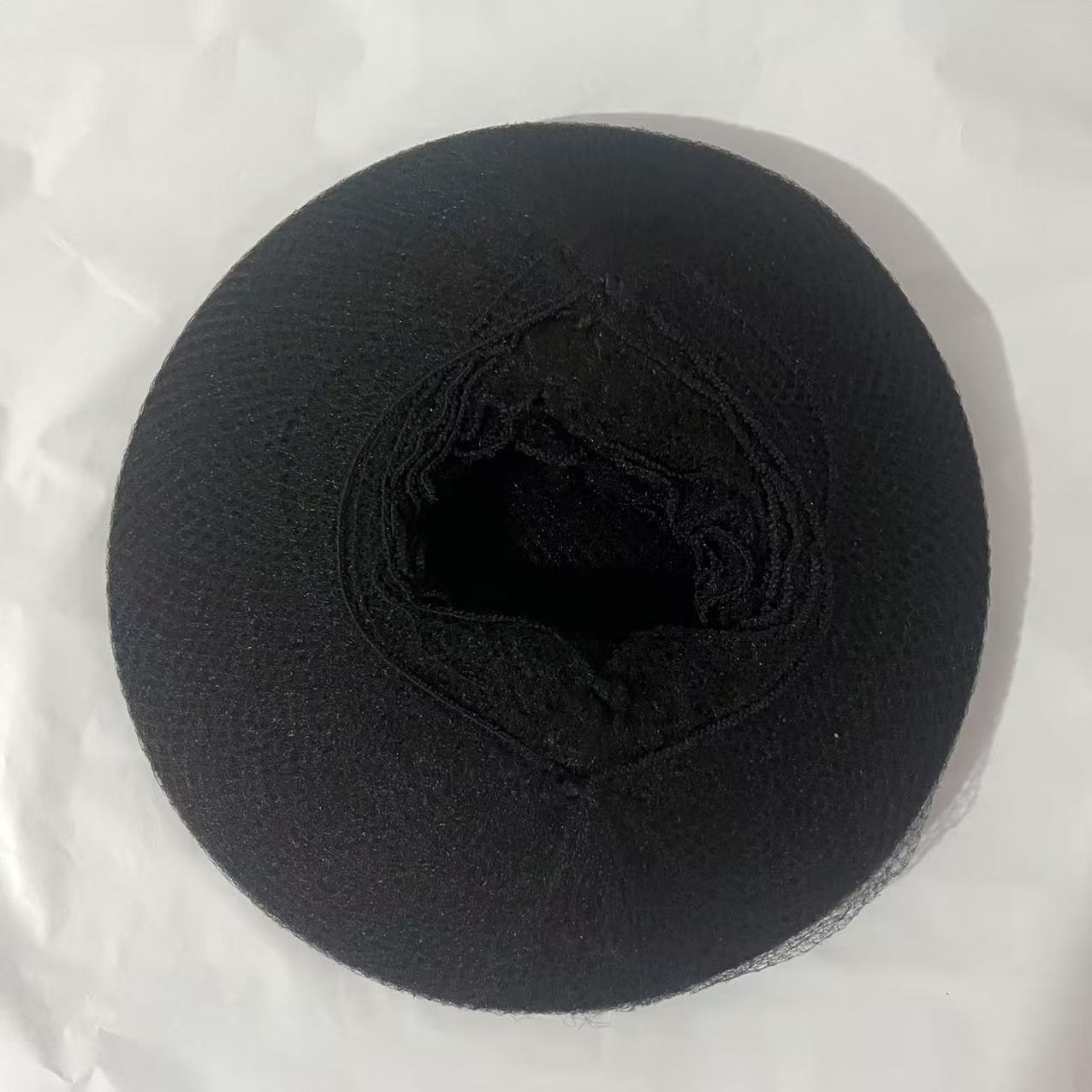 5Mm/7Mm Set of Hairnets, Stewardess Hairnets, Invisible Hairnets for Dancers