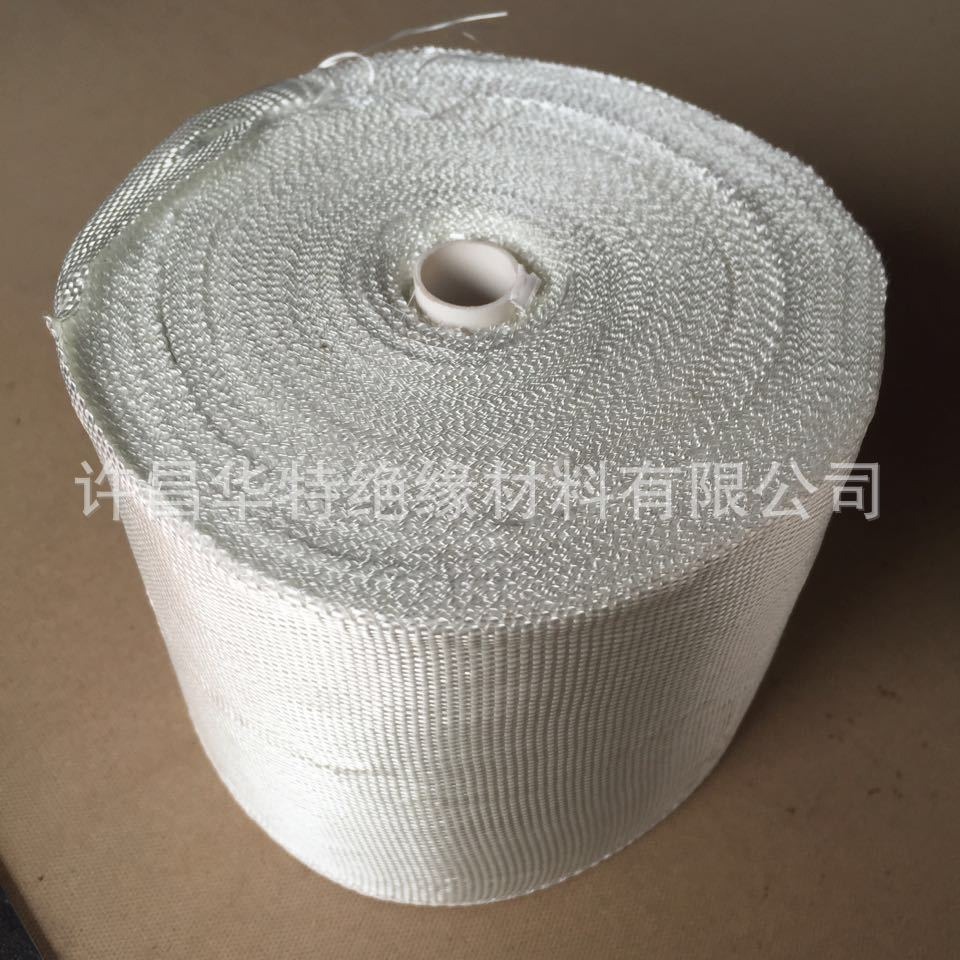 Alkali-Free Glass Fiber Tape for Motor and Transformer Binding, Fiberglass Tape, Medium-Alkali Glass Fiber Tape
