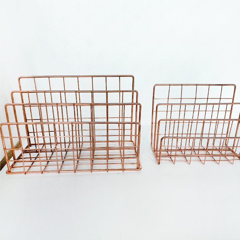 Скандинавский простой железный арт креативный офисный информационный стеллаж для хранения файлов и журналов, трехъярусная книжная полка