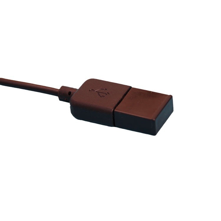 Standard 2.0 male dust cap U disk mouth protective sleeve USB-A male data line dust cover anti-oxidation and anti-rust