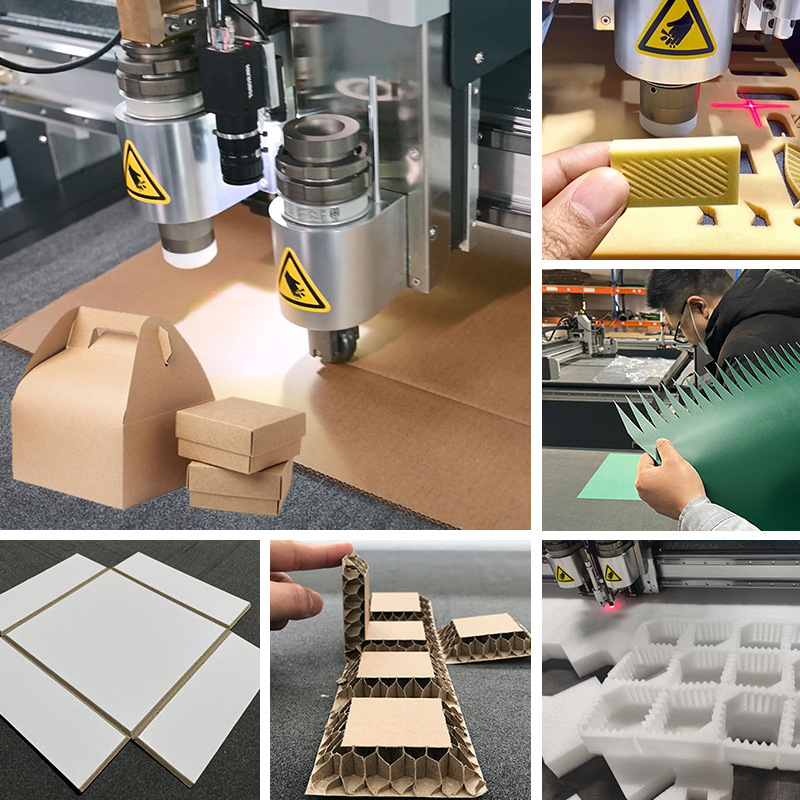 Vibrating Knife Cutting Machine Manufacturer Diaphragm Cloth Vibrating Knife Cutting Machine Equipment Vibrating Knife Automatic Cutting Machine