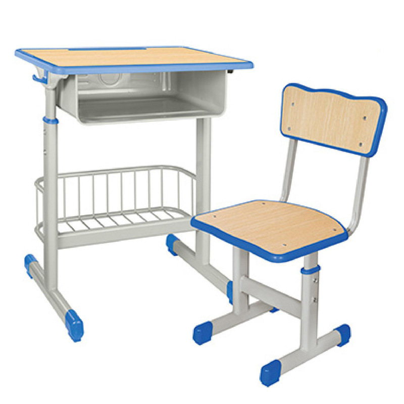 New Student Desks and Chairs, Children's Single Training Desks, Home Desk and Chair Sets, Desks and Bookcases Wholesale