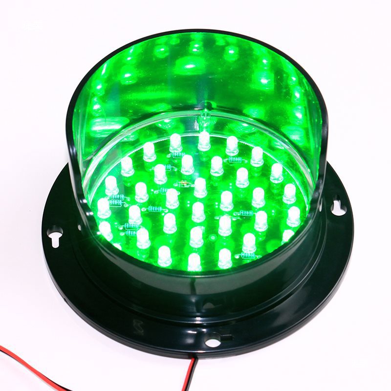 100mm Teaching Traffic Light Tube Small Traffic Light Red Yellow Green Wick Arrow Guide Sign Light Tube