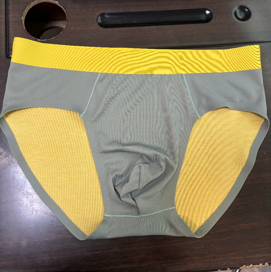 Фабрика-источник бесшовные мужские трусы модал 100 штук двусторонние спортивные брюки двух цветов