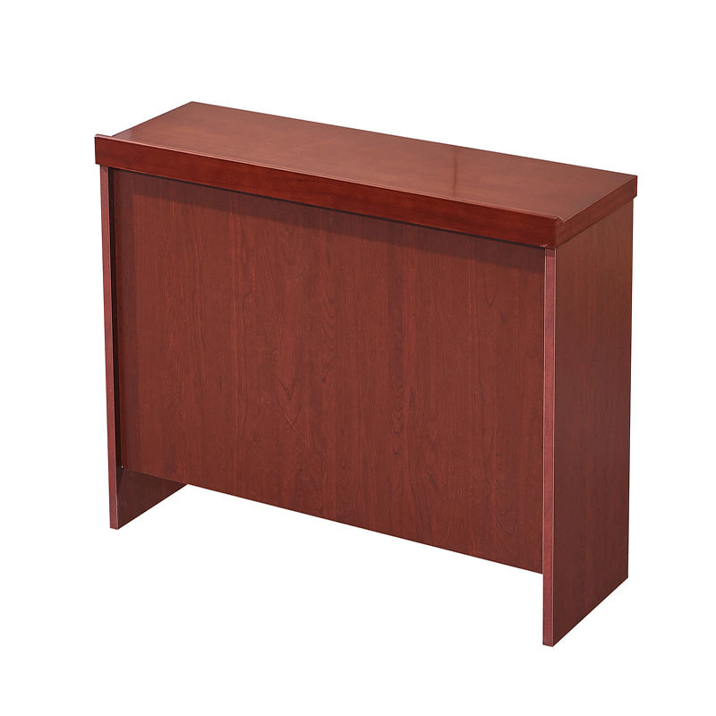 Double conference table meeting room table and chair walnut solid wood leather strip training table and chair paint 1.2 m meeting table