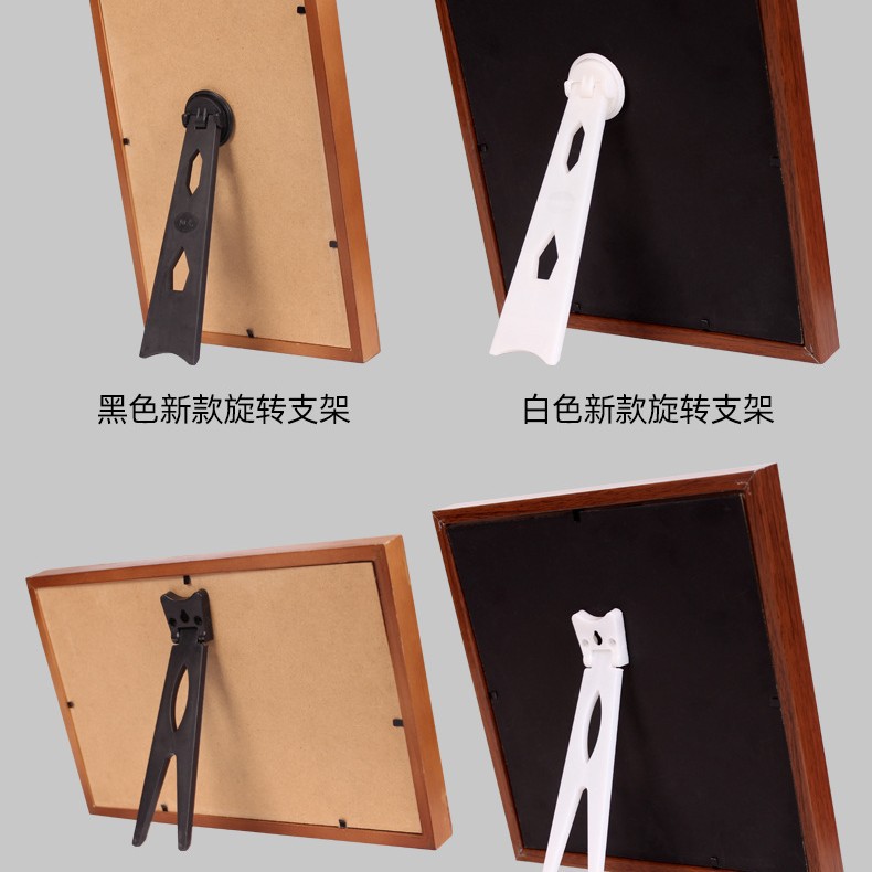 Photo Backboard Bracket Photo Frame Swing Table Dovetail Support Photo Studio Photo Frame Crystal Print Support Frame Picture Base Support Stair