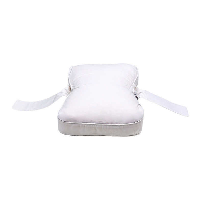 Best-Selling Knee Pillow with Strap | Hotel-Grade PP Cotton | Maternity Leg & Foot Support Pillow