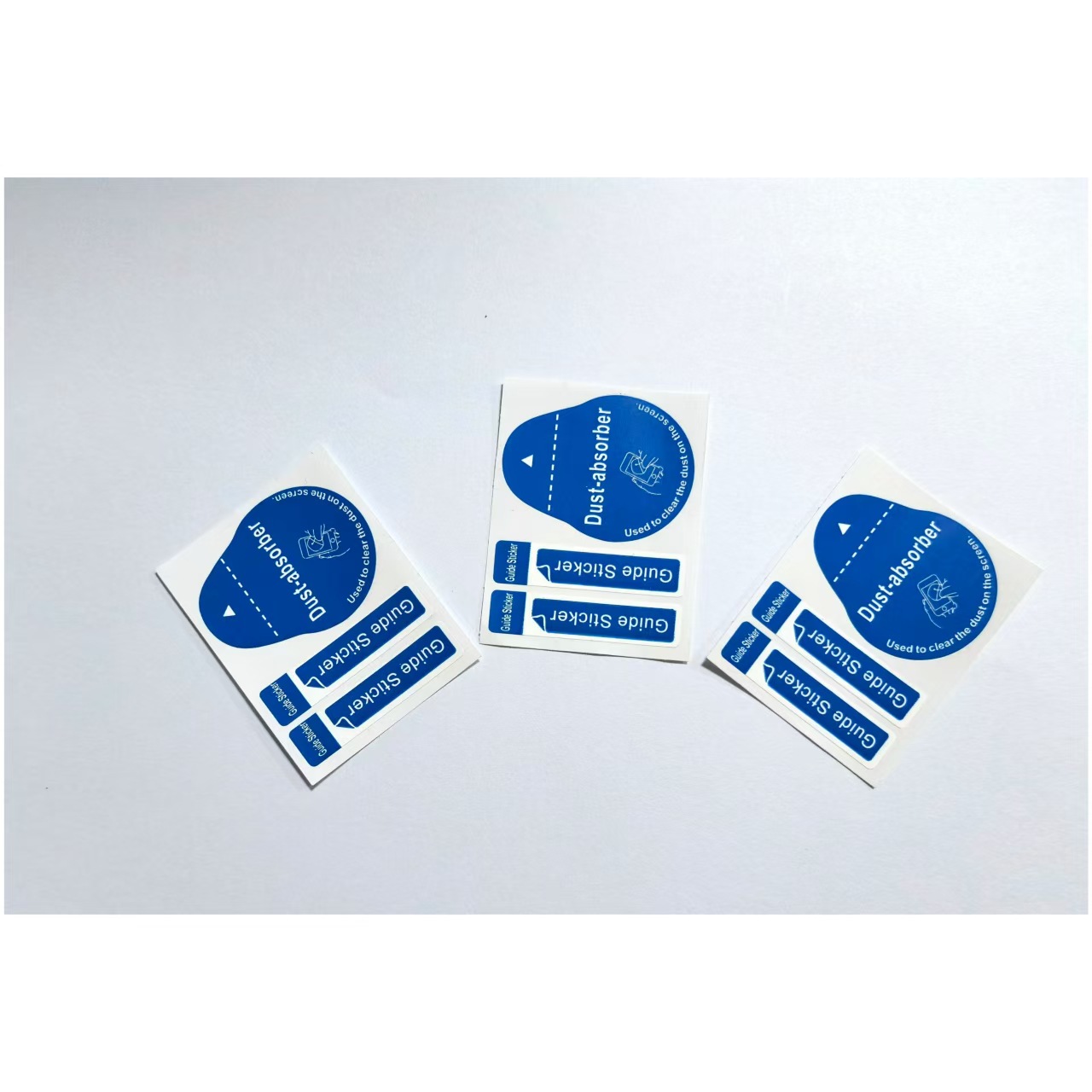 Guide label vacuum film tool mobile phone screen vacuum film wholesale dust paste manufacturers