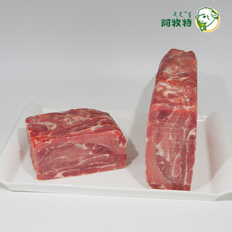 Овца королевская замороженная кислосоленая травяная ягнятина рулеты для хот-пота производитель из Внутренней Монголии