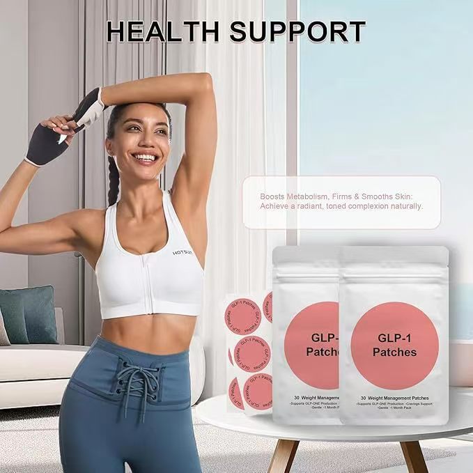 Липкий патч Tk для улучшения упругости кожи и формы тела, патч для сжигания жира, оригинальный продукт