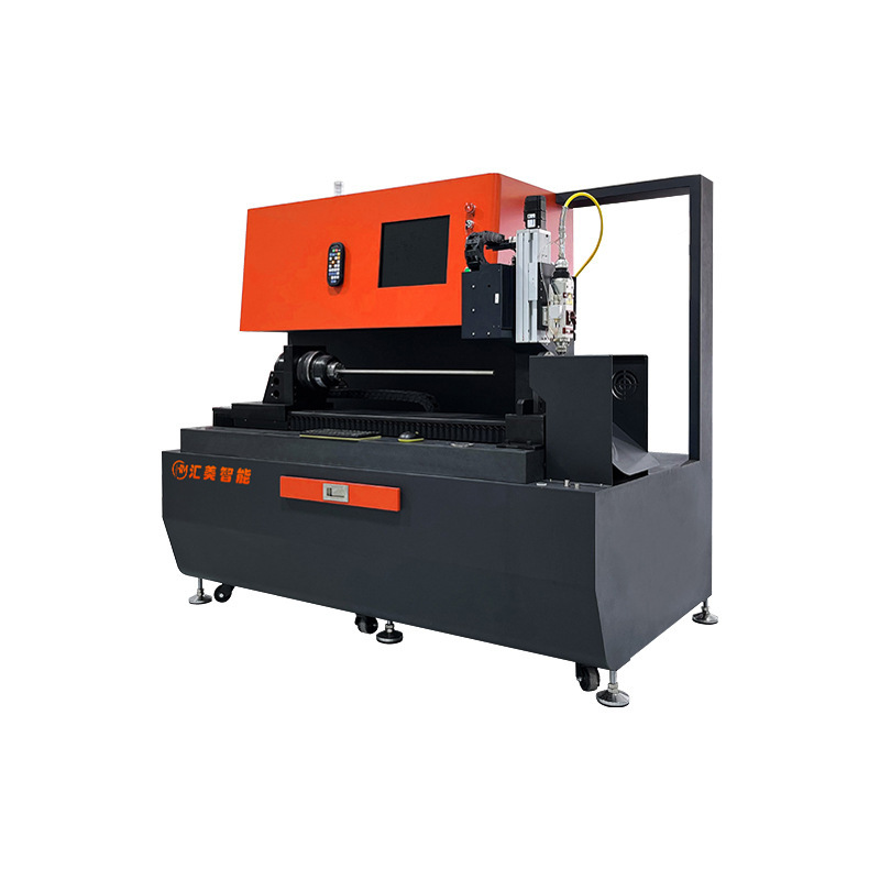 Fully Automatic Laser Pipe Cutting Machine for Round Pipes, Steel Pipes and Capillary Pipes, Precision High-Speed Cutting and Burr-Free Pipe Cutting