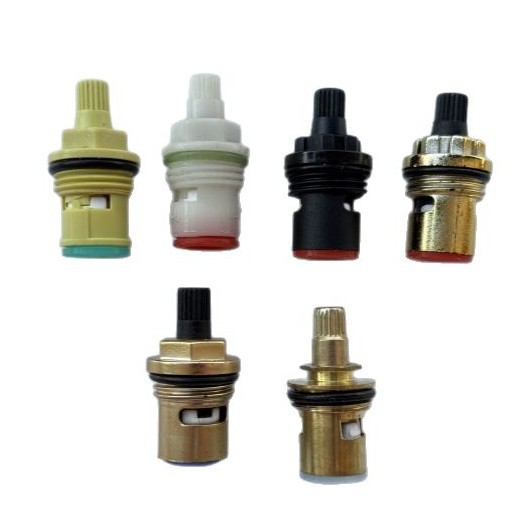 Wholesale plastic steel quick opening valve core copper rod faucet triangle valve stainless steel angle valve plastic steel valve core aluminum iron valve