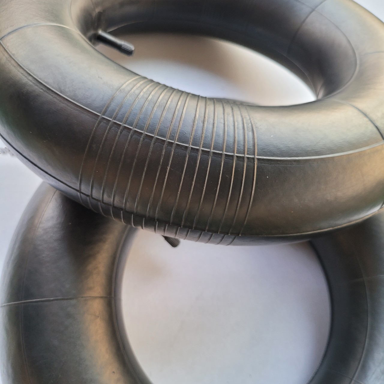 480-8 natural rubber 400-8 high rubber inner tube straight mouth tool trolley 8-inch wheel hub