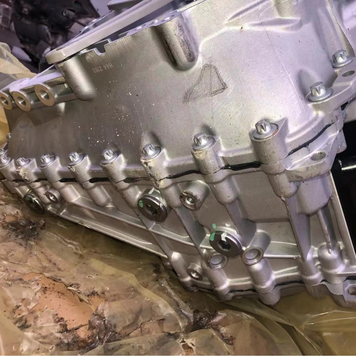 Zotye Hanteng Car Leopard 1.8t 2.0t 2Wd Dual Clutch Transmission Gearbox Total