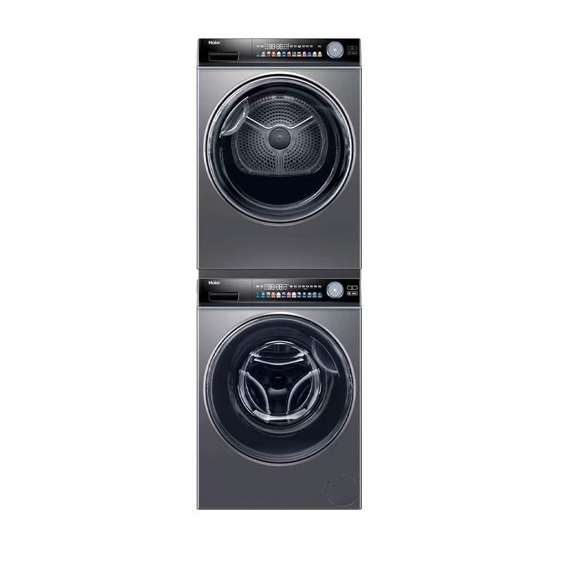 Haier Eg100Mate55+36 Washing and Drying Set 10kg Household Drum Washing Machine Heat Pump Dryer Combination